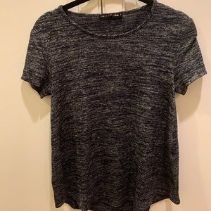 Rag & Bone marled grey shirt